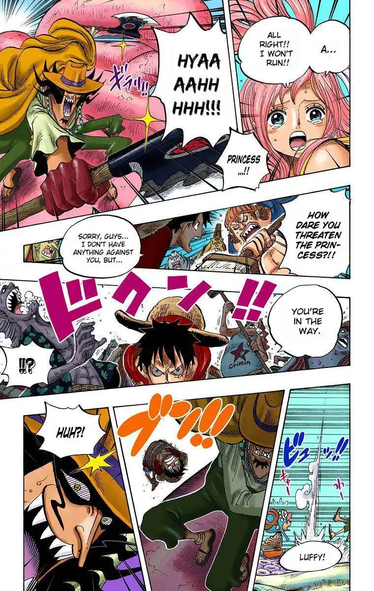 One Piece - Digital Colored Comics Chapter 209 17